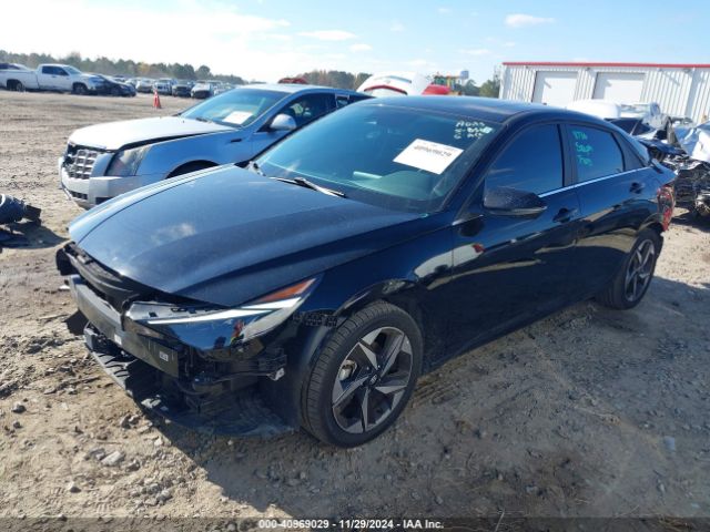 KMHLP4AG2PU505726 Hyundai Elantra Limited