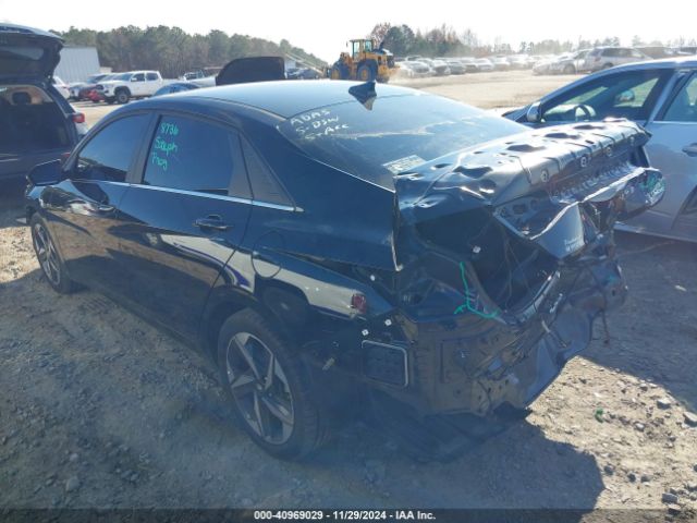 KMHLP4AG2PU505726 Hyundai Elantra Limited
