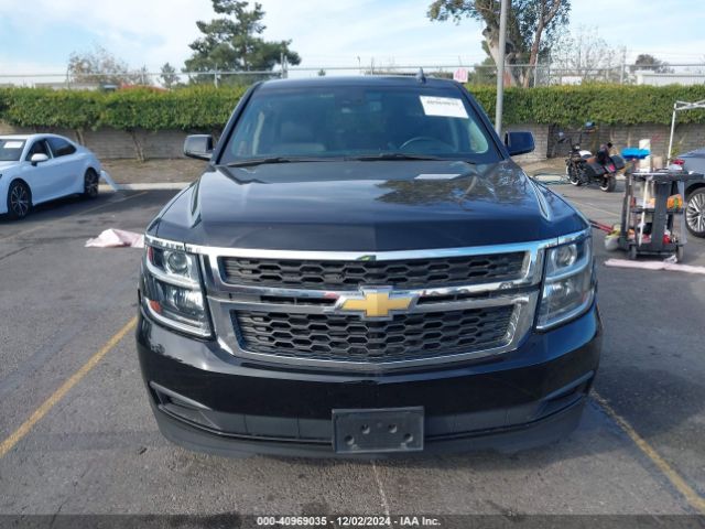 1GNSCHKCXJR123976 Chevrolet Suburban Lt
