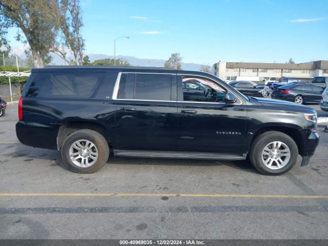 1GNSCHKCXJR123976 Chevrolet Suburban Lt