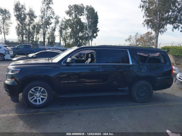 1GNSCHKCXJR123976 Chevrolet Suburban Lt