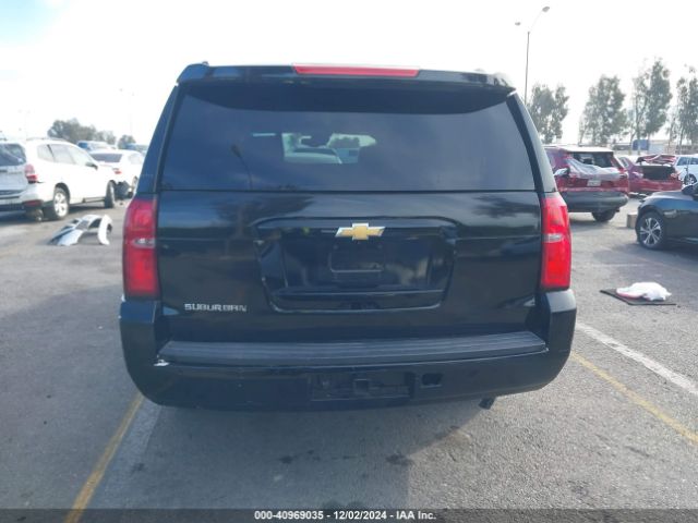 1GNSCHKCXJR123976 Chevrolet Suburban Lt