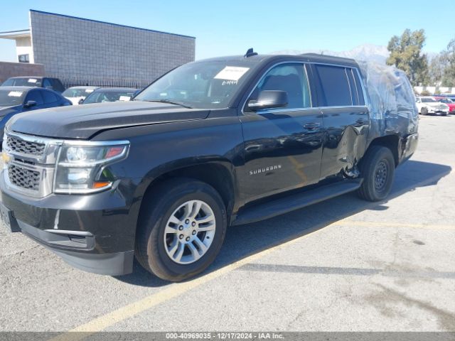 1GNSCHKCXJR123976 Chevrolet Suburban Lt