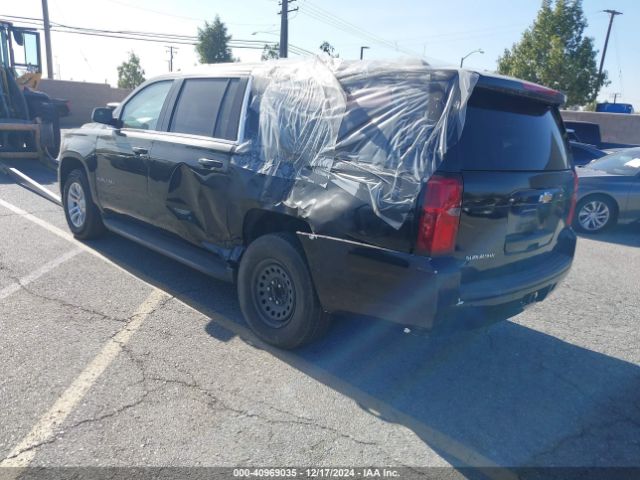 1GNSCHKCXJR123976 Chevrolet Suburban Lt