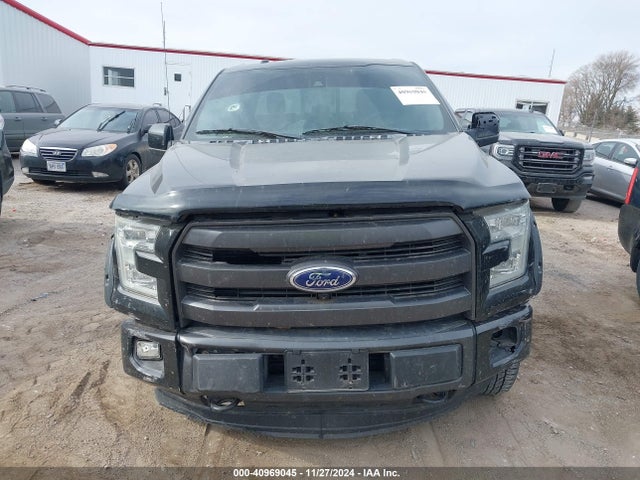 Ford F-150 Lariat 2015 1FTEW1EG0FFB69893 Image 12