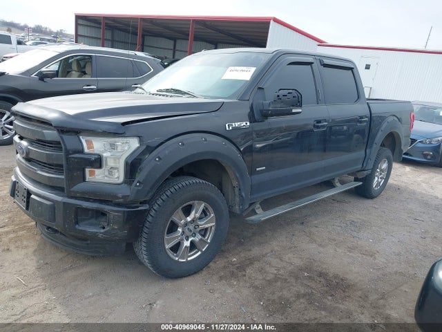 Ford F-150 Lariat 2015 1FTEW1EG0FFB69893 Image 2