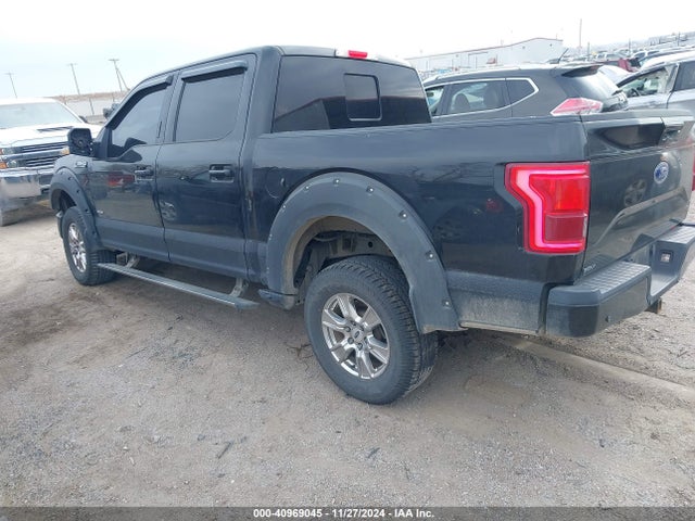 Ford F-150 Lariat 2015 1FTEW1EG0FFB69893 Image 3