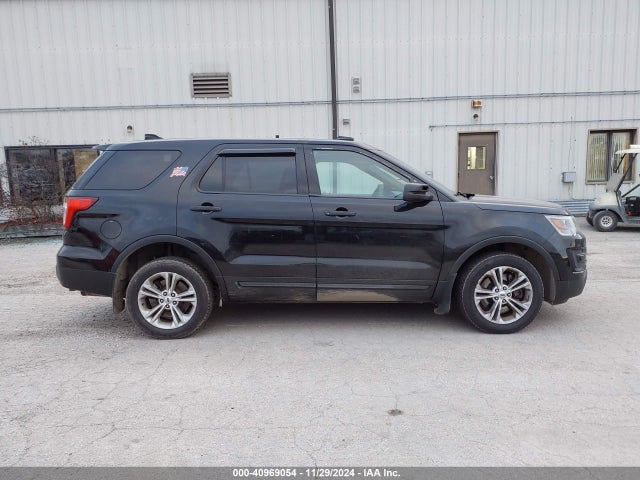 Ford Utility Police Interceptor 2017 1FM5K8AR2HGA37139 Image 13