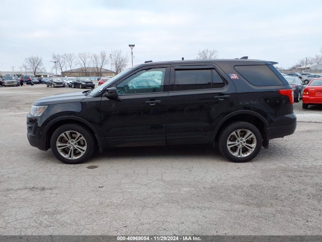 Ford Utility Police Interceptor 2017 1FM5K8AR2HGA37139 Image 14