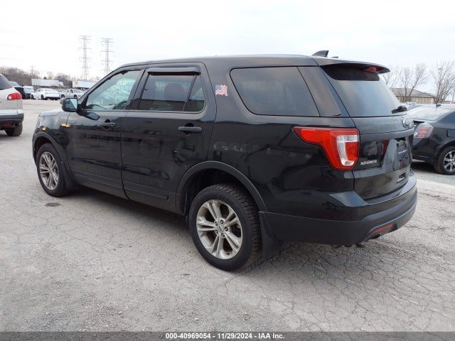 Ford Utility Police Interceptor 2017 1FM5K8AR2HGA37139 Image 3