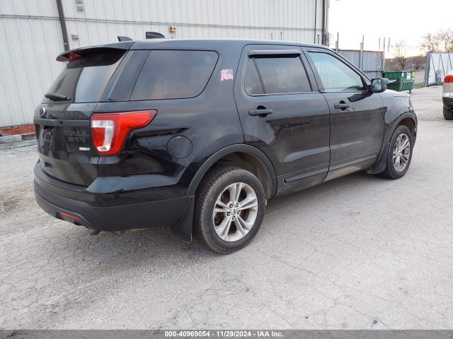 Ford Utility Police Interceptor 2017 1FM5K8AR2HGA37139 Image 4