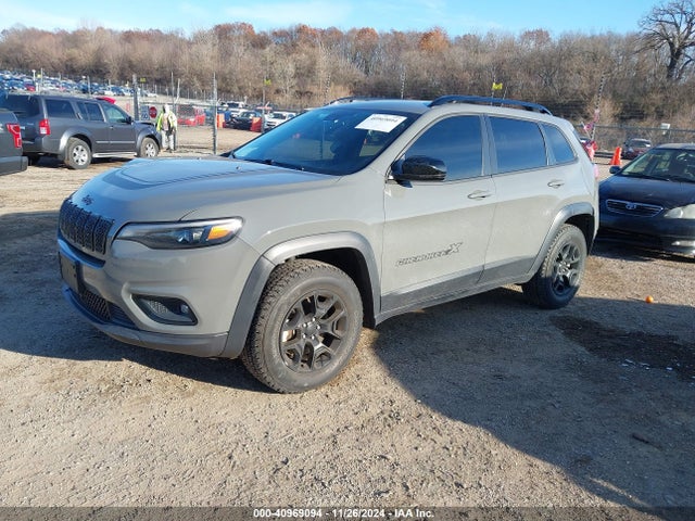 Jeep Cherokee X 4x4 2022 1C4PJMCXXND542430 Image 2