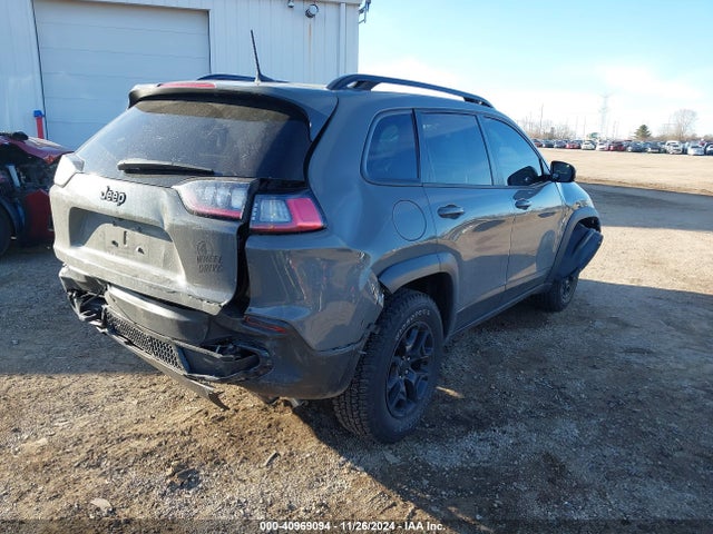 Jeep Cherokee X 4x4 2022 1C4PJMCXXND542430 Image 4