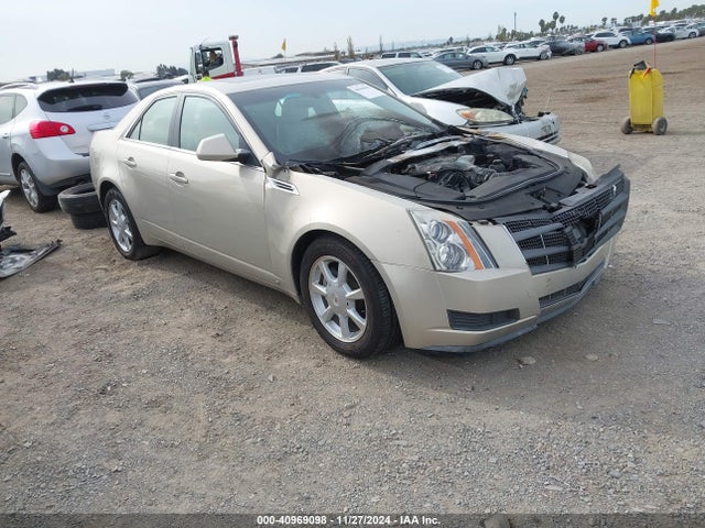 2009 CADILLAC CTS 1G6DF577490119640 Photo 0