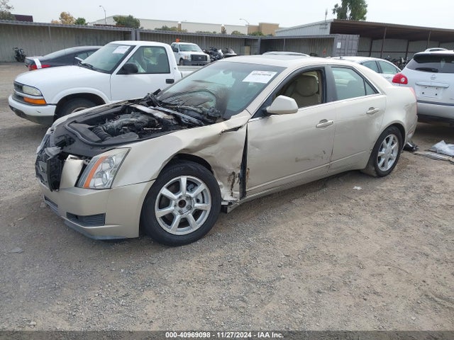 2009 CADILLAC CTS 1G6DF577490119640 Photo 1