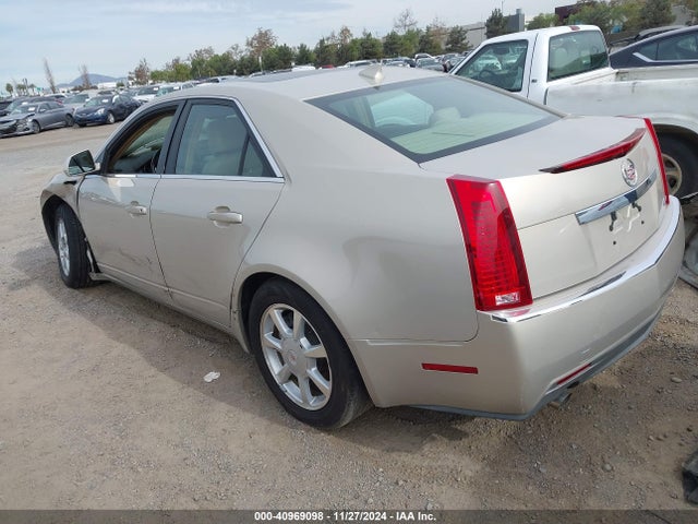2009 CADILLAC CTS 1G6DF577490119640 Photo 2