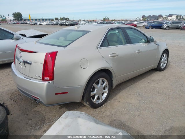 2009 CADILLAC CTS 1G6DF577490119640 Photo 3