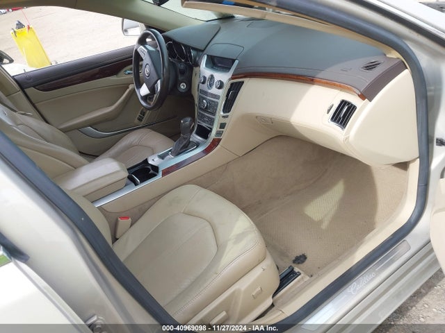 2009 CADILLAC CTS 1G6DF577490119640 Photo 4