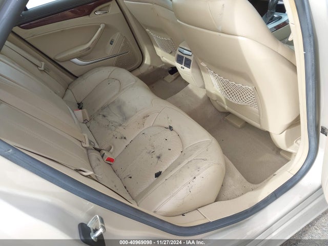 2009 CADILLAC CTS 1G6DF577490119640 Photo 7
