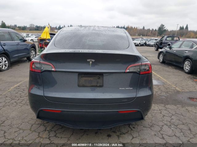 5YJYGDEE1MF152807 Tesla Model Y Long Range Dual Motor All-wheel Drive