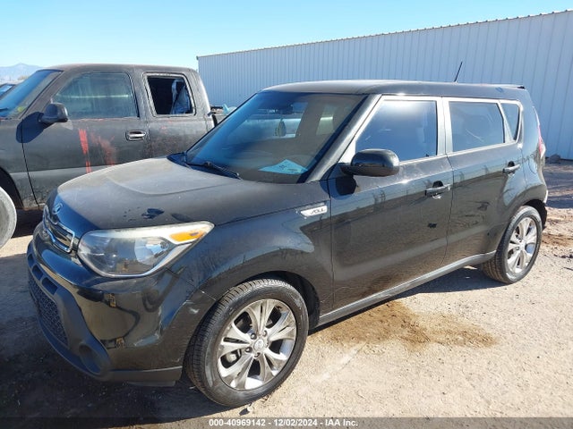 KIA SOUL + 2015 KNDJP3A50F7175764 Image 2