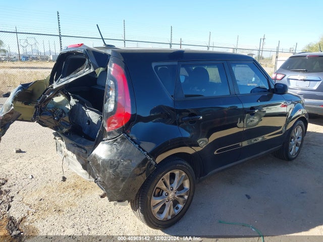 KIA SOUL + 2015 KNDJP3A50F7175764 Image 4