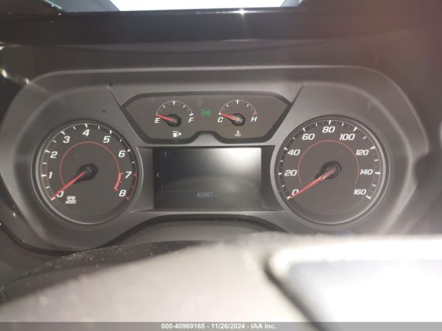 1G1FB1RX8K0141579 Chevrolet Camaro 1lt