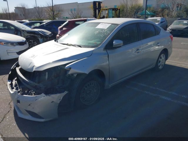 3N1AB7AP6HY252536 Nissan SENTRA S