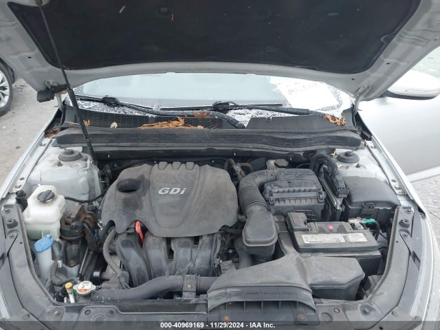 KIA OPTIMA EX 2015 5XXGN4A70FG362548 Image 10