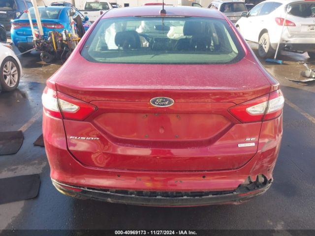 3FA6P0H91FR227110 Ford FUSION SE