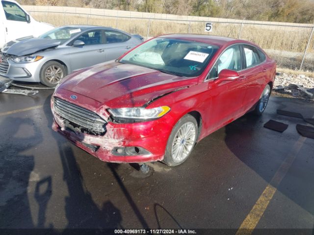 3FA6P0H91FR227110 Ford FUSION SE