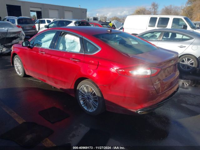 3FA6P0H91FR227110 Ford FUSION SE
