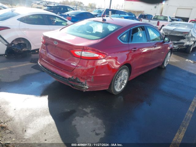 3FA6P0H91FR227110 Ford FUSION SE