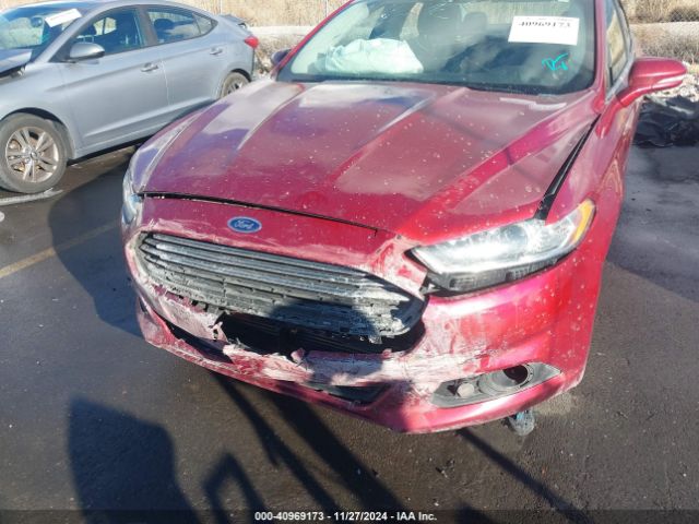 3FA6P0H91FR227110 Ford FUSION SE