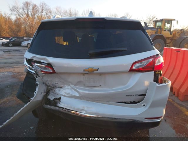 2GNAXVEV8J6130304 Chevrolet Equinox Premier