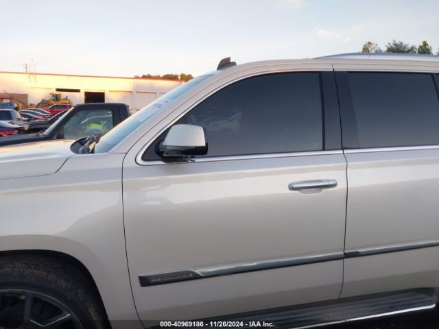 1GYS3BKJXFR279182 Cadillac Escalade Luxury