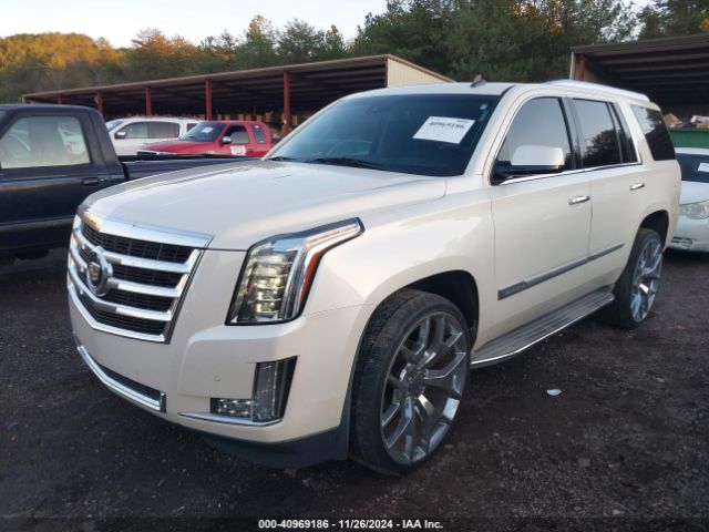 1GYS3BKJXFR279182 Cadillac Escalade Luxury