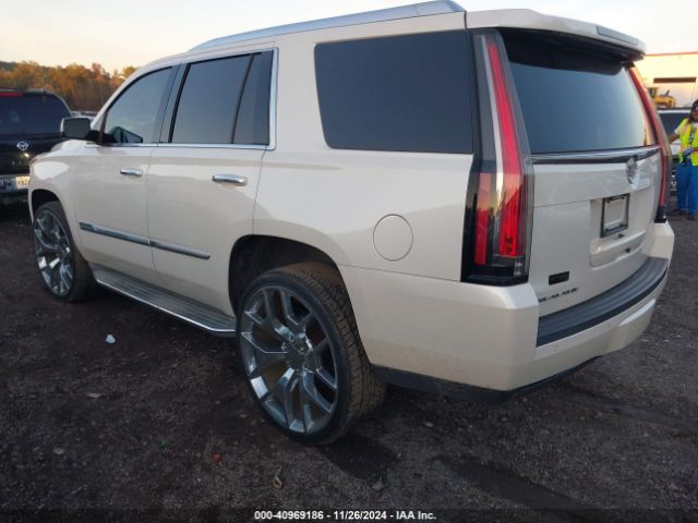 1GYS3BKJXFR279182 Cadillac Escalade Luxury