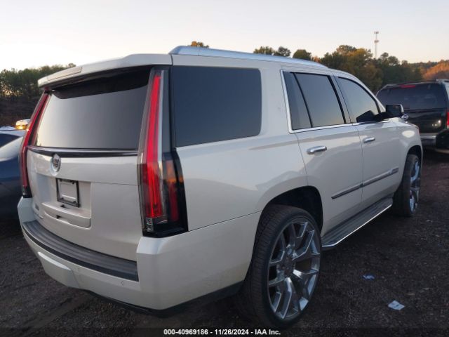 1GYS3BKJXFR279182 Cadillac Escalade Luxury