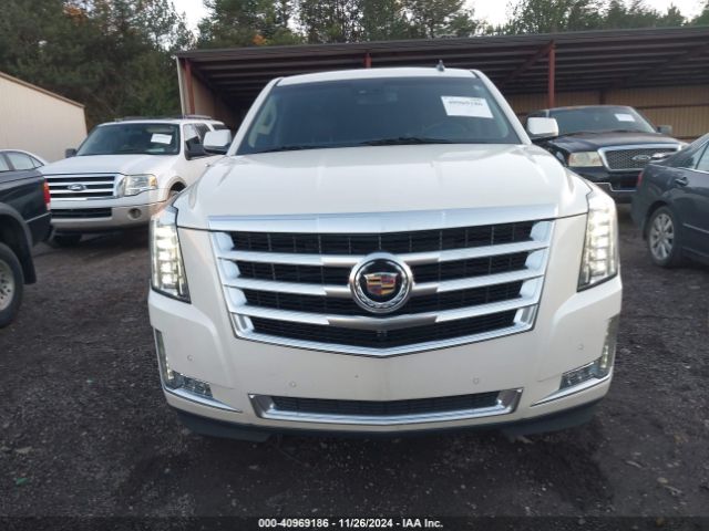 1GYS3BKJXFR279182 Cadillac Escalade Luxury