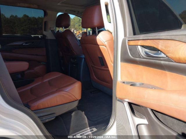 1GYS3BKJXFR279182 Cadillac Escalade Luxury