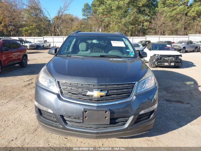 1GNKRFEDXEJ214824 Chevrolet Traverse Ls