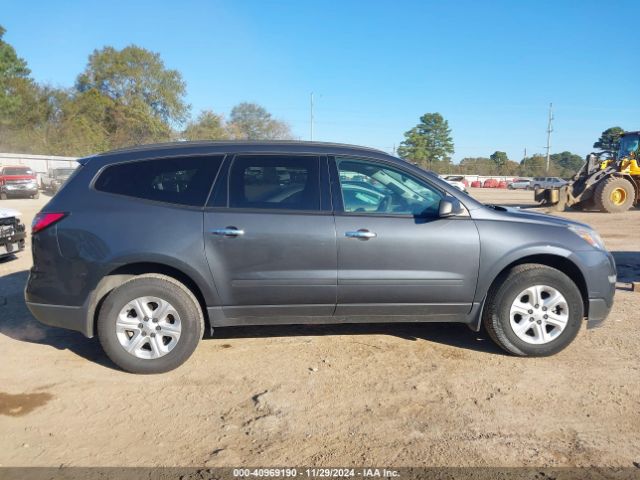 1GNKRFEDXEJ214824 Chevrolet Traverse Ls