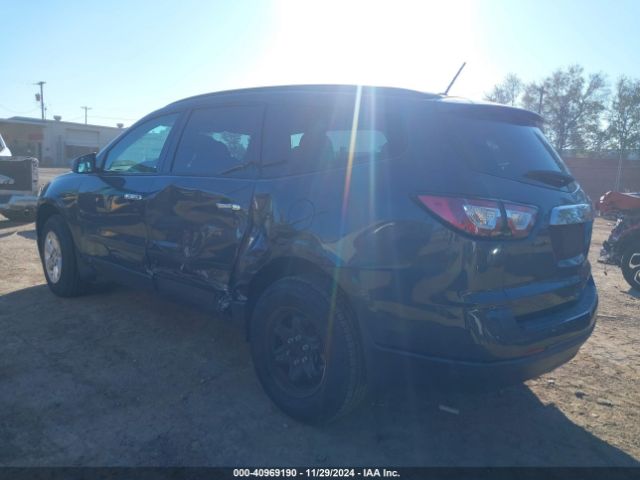 1GNKRFEDXEJ214824 Chevrolet Traverse Ls