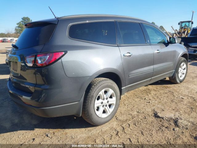 1GNKRFEDXEJ214824 Chevrolet Traverse Ls