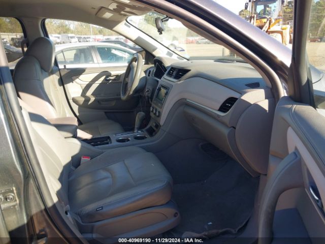 1GNKRFEDXEJ214824 Chevrolet Traverse Ls