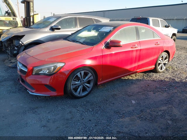 Mercedes-Benz CLA 250 2019 WDDSJ4EB5KN714340 Image 2