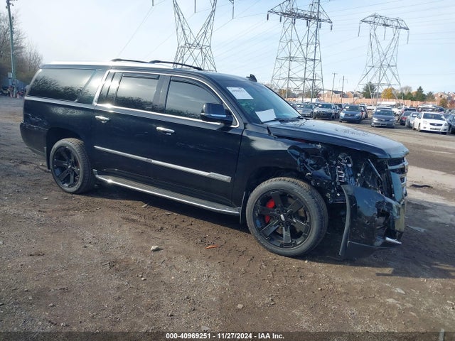 2019 CADILLAC ESCALADE ESV 1GYS4JKJ6KR246696 Photo 0