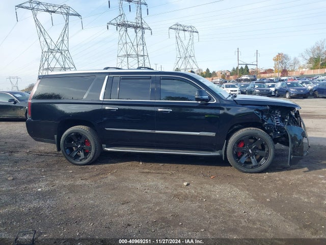 1GYS4JKJ6KR246696 Cadillac Escalade Esv Premium Luxury