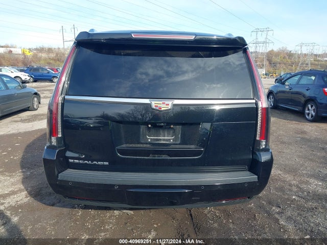 1GYS4JKJ6KR246696 Cadillac Escalade Esv Premium Luxury